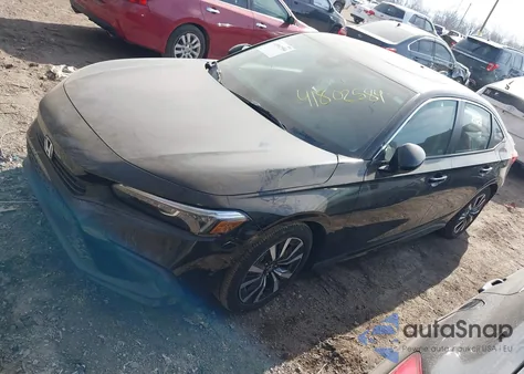 2024 Honda Civic Ex from USA, damaged, VIN 2HGFE1F72RH302079